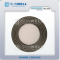 Corrugated Gaskets stainless steel materials (SUNWELL SEALS)